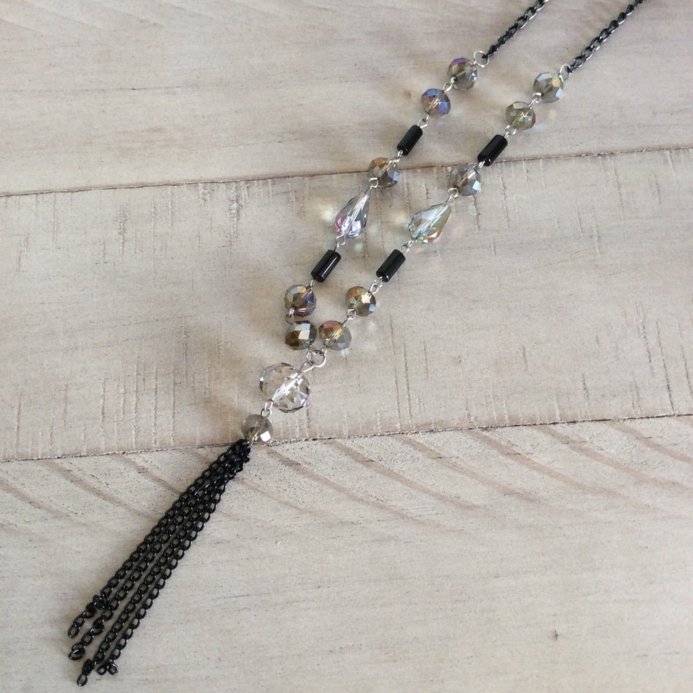 Crystal Beaded Necklace